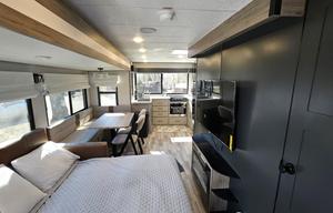 Two fireplaces and a Secret Bunkroom!