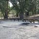 Council Camp picnic tables & fire pit