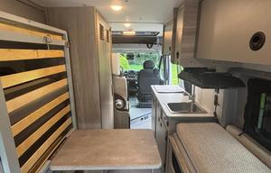 Adventure-Ready Camper Van with Pop-Top