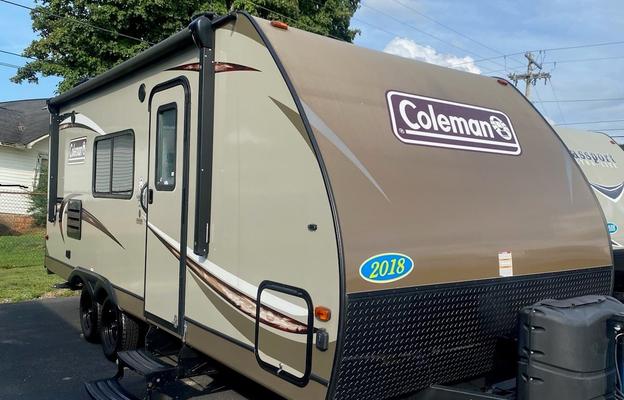 2018 Dutchmen RV Coleman Light LX 1925BH