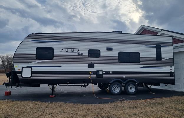 2022 Palomino Puma XLE Lite 25TFC