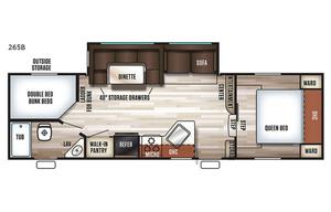 2017 Forest River RV Cherokee Grey Wolf
