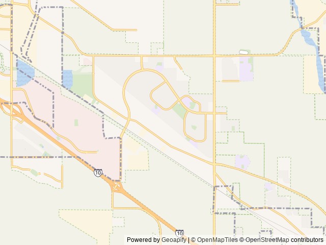 Map for 2021 Heartland North Trail 26BHSS near Tucson, AZ