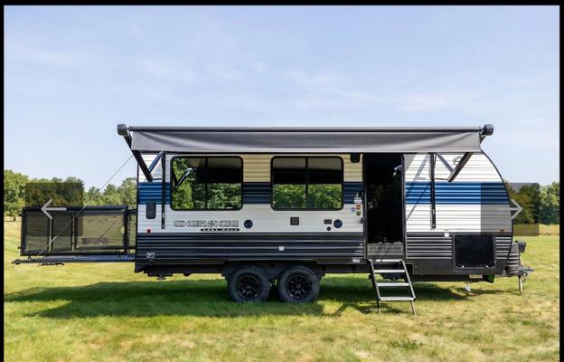 2023 Forest River RV Cherokee Grey Wolf 18RR