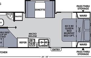 2020 Coachmen RV Apex Nano 208BHS