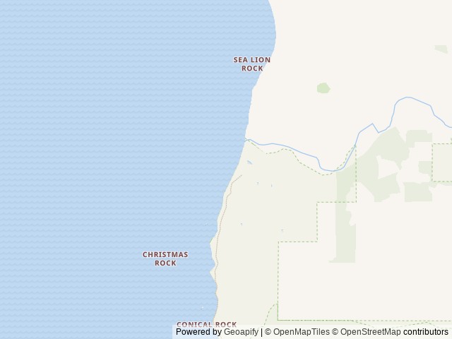 Map of Mattole Campground location at Arcata, CA, United States