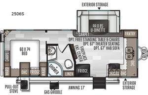 2020 like new Forest River RV Rockwood Mini Lite,
