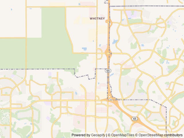 Map for Blue Belle 2008 Newmar Bay Star 2901 near Rocklin, CA