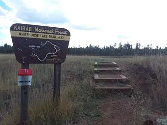 White Horse Lake Campground