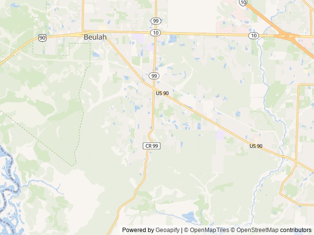 Map for Pensacola all electric (No Extra Charges) near Bellview, AL