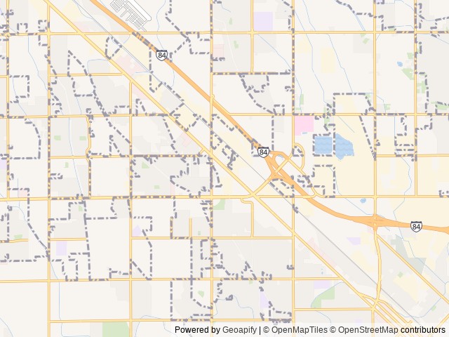 Map for 2020 Georgetown GT3 bunkhouse near Nampa, ID