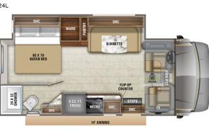 2020 Jayco Melbourne 24L RV rental photo 2