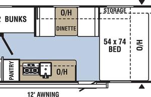 **Great For Families &National parks + Bunk beds**