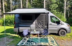 4x4 Adventure Van, Off-Grid Electric, Heat & AC!