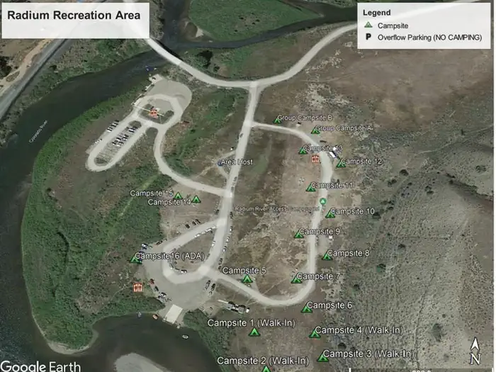 Radium Recreation Area