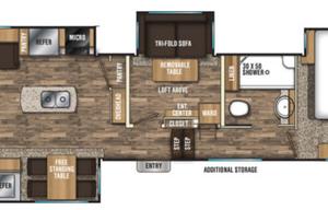 2018 Coachmen RV Chaparral 392MBL RV rental photo 2