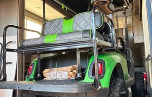 Forest River XLR Boost Toyhauler(Golf Cart extra)