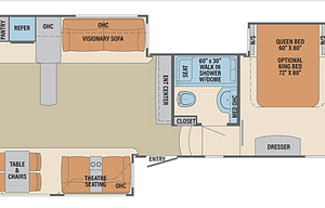 2016 Columbus Compass 340RKC RV rental photo 5