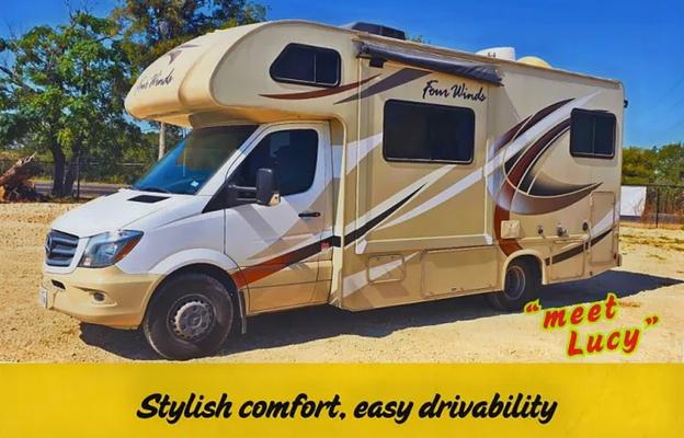 Meet "Lucy" 2018 Thor Four Winds SMTX1826