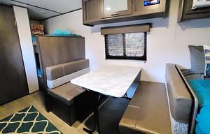 Bertha the Bunkhouse-Delivery to Hammo/Rocky Neck!