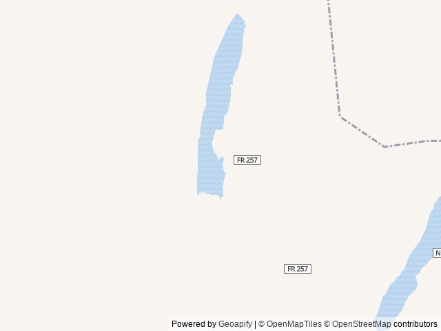 Map of Grouse Campground location at McCall, ID, United States