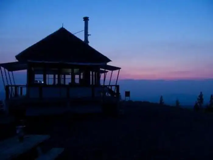 Little Mt. Hoffman Lookout