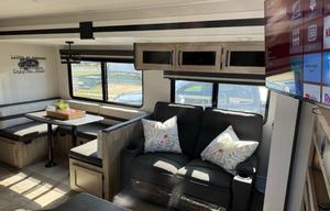 The coolest RV w/3 AC, Sleeps 10 no hauling needed