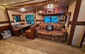 Clean and Comfy Camping Holiday
