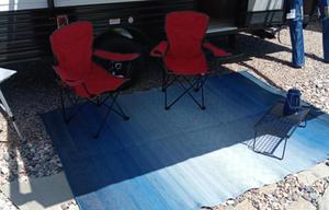 2025 20' Bunkhouse with Front RV Queen Bed, Cute!