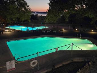 Swimming Pools at Lake Pointe RV and Condo Resort
