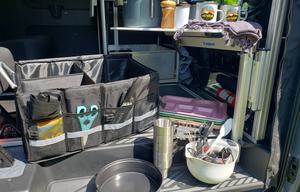 Happy Chance-2022 High Roof Transit that sleeps 6