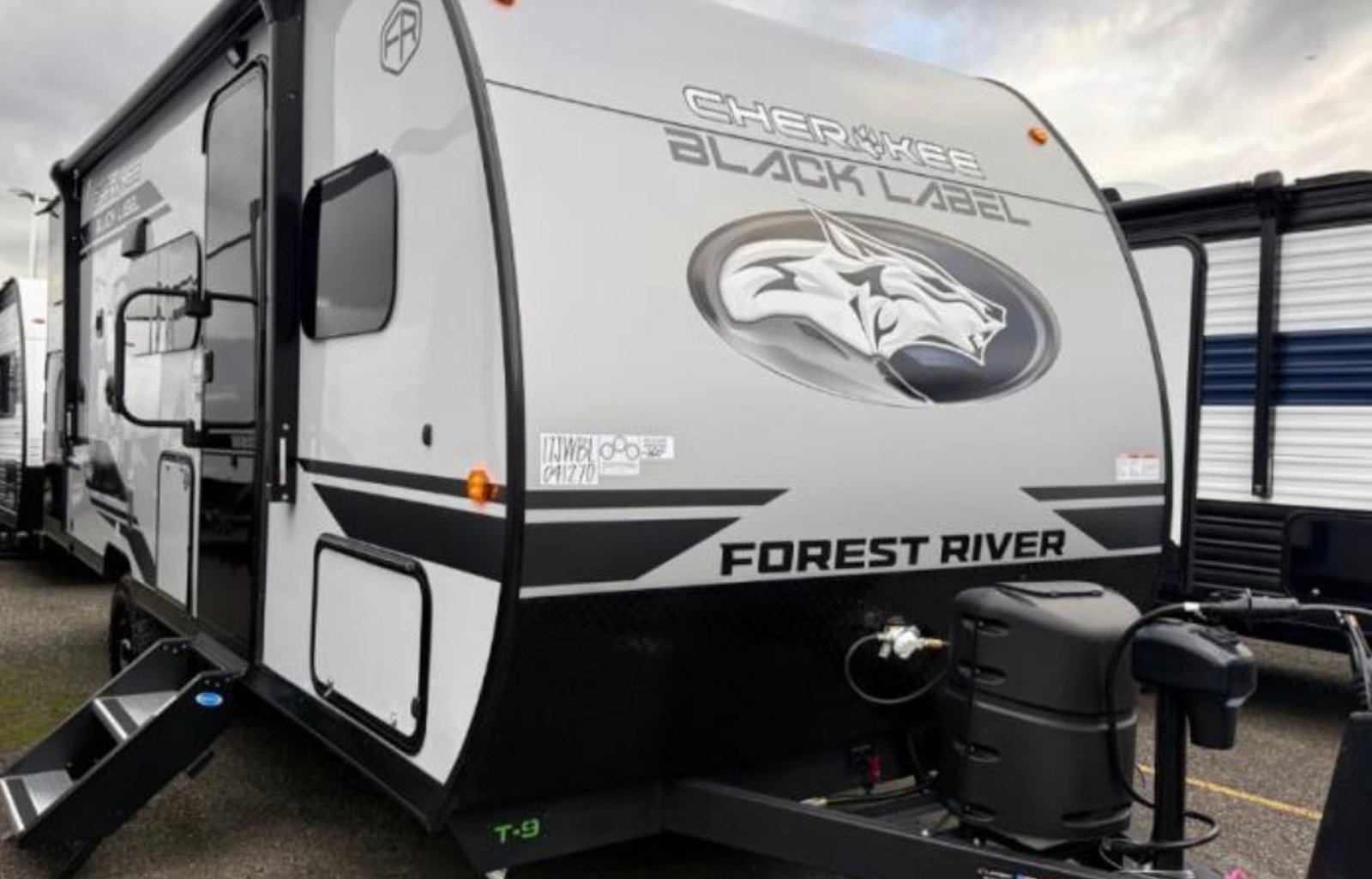 2024 Forest River RV  Wolf Pup Black Label 17JWBL