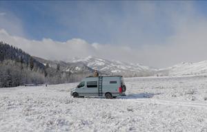 2022 Mercedes Benz Sprinter Van 170wb - Juniper