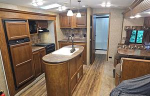 Delivery Only -15 KZ Spree Island  Outdoor Kitchen