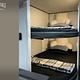 TRAIL RUNNER Bunkhouse w/ Queen Bed, Fold-Out Sofa