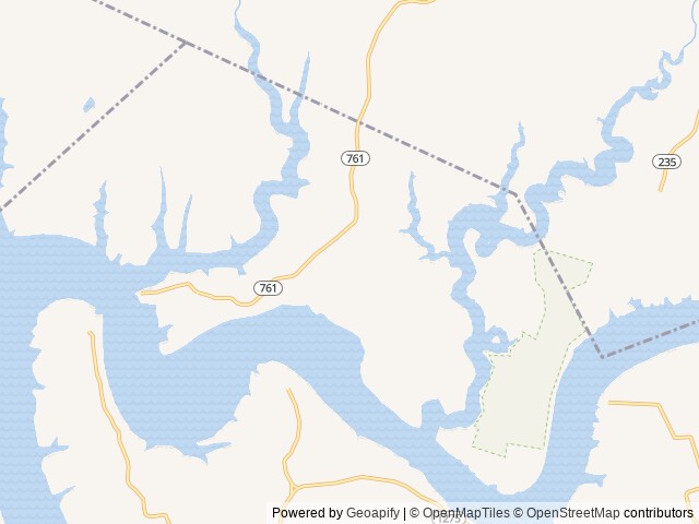 Map of The Point Campground and Farm location at Nancy, KY, United States