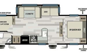 2018 Forest River Travel trailer