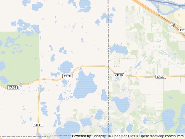 Map for Wildwood: Couples luxury escape or family getaway near Monticello, MN