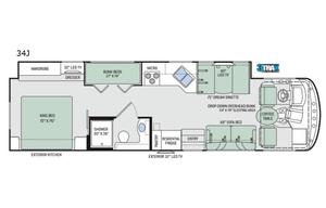 2018 Thor Motor Coach Windsport 34J