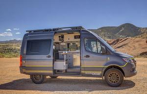 2021 Remote Vans Mercedes Oasis RV rental photo 19