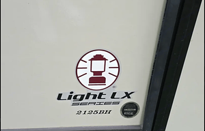 2019 Dutchmen RV Coleman Light LX 2125BH