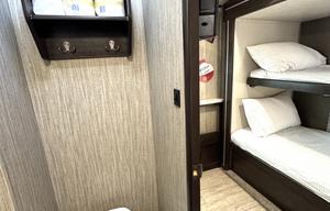 Shadow Cruiser Bunkroom with additional restroom