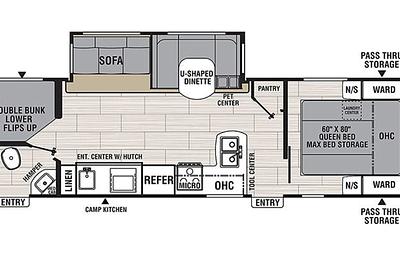 Golden Getaways Family RV – Sleeps 8 - 10