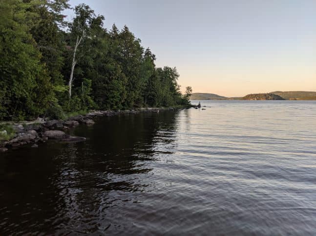 Maiden Bay Camp