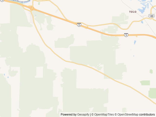 Map for 2022 Heartland Mallard IDM26 near Central Point, OR