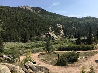 View from Cove Campground