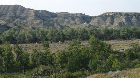 Cottonwood Campground (ND)
