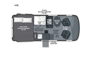 Sunshine the Adventure Van - 2023 Winnebago Revel