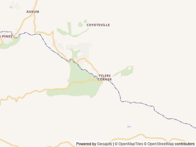Map for 2024 Coleman Lantern LT 17b near Fiddletown, CA