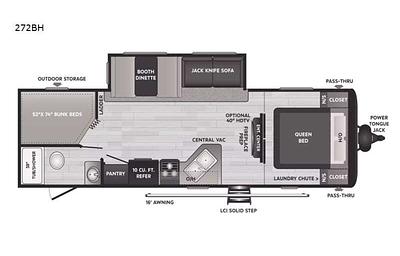 2022 Keystone RV Hideout 272BH